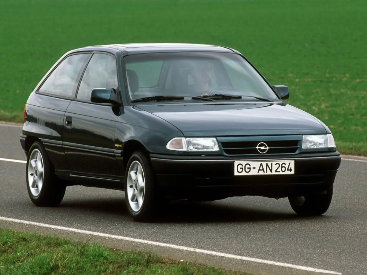 Opel Astra Astra 2.0 16V GSI 7