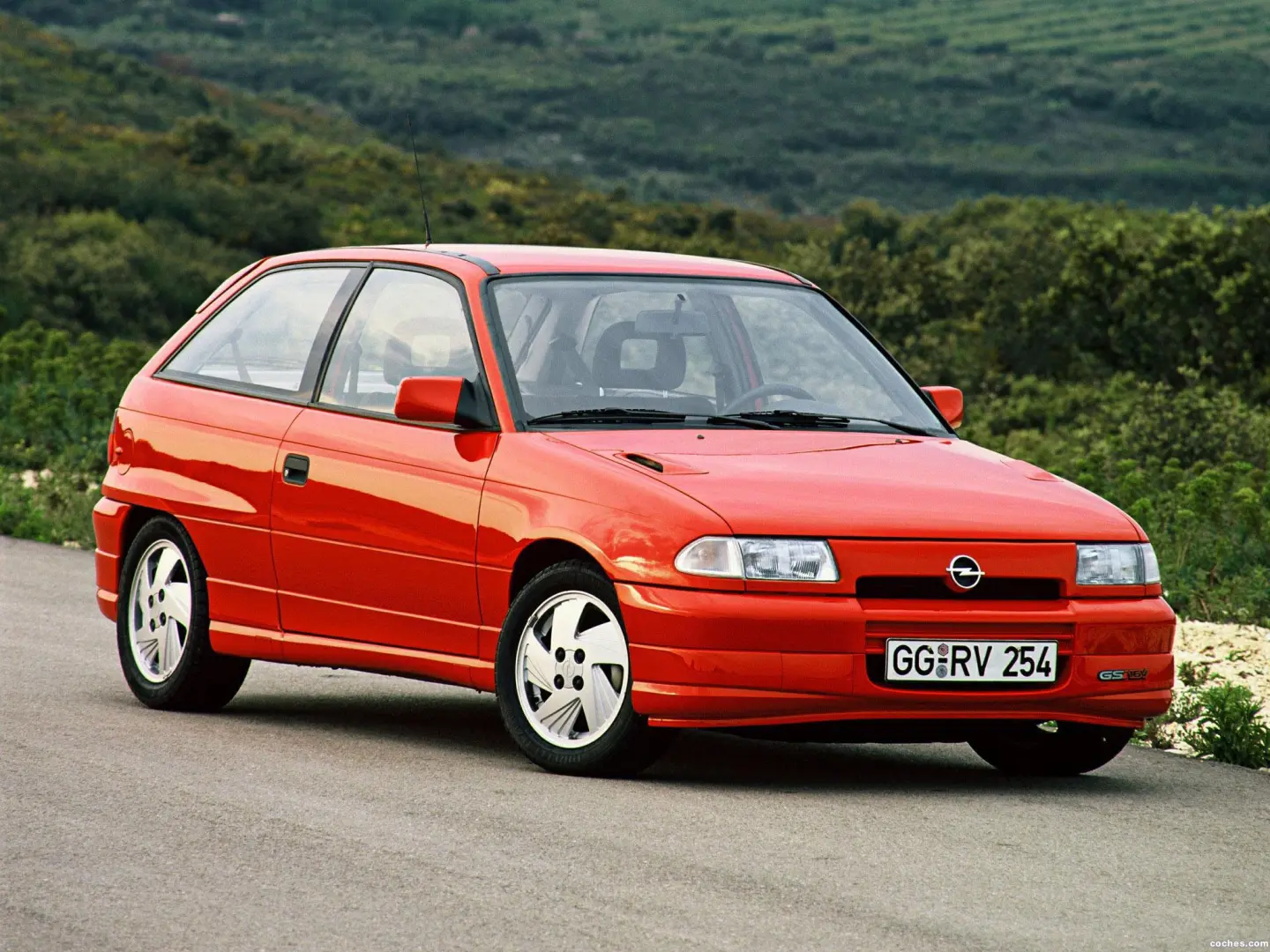 Opel Astra Astra 1.7 D GL 1