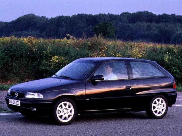 Opel Astra Astra 2.0 16V GSI 2