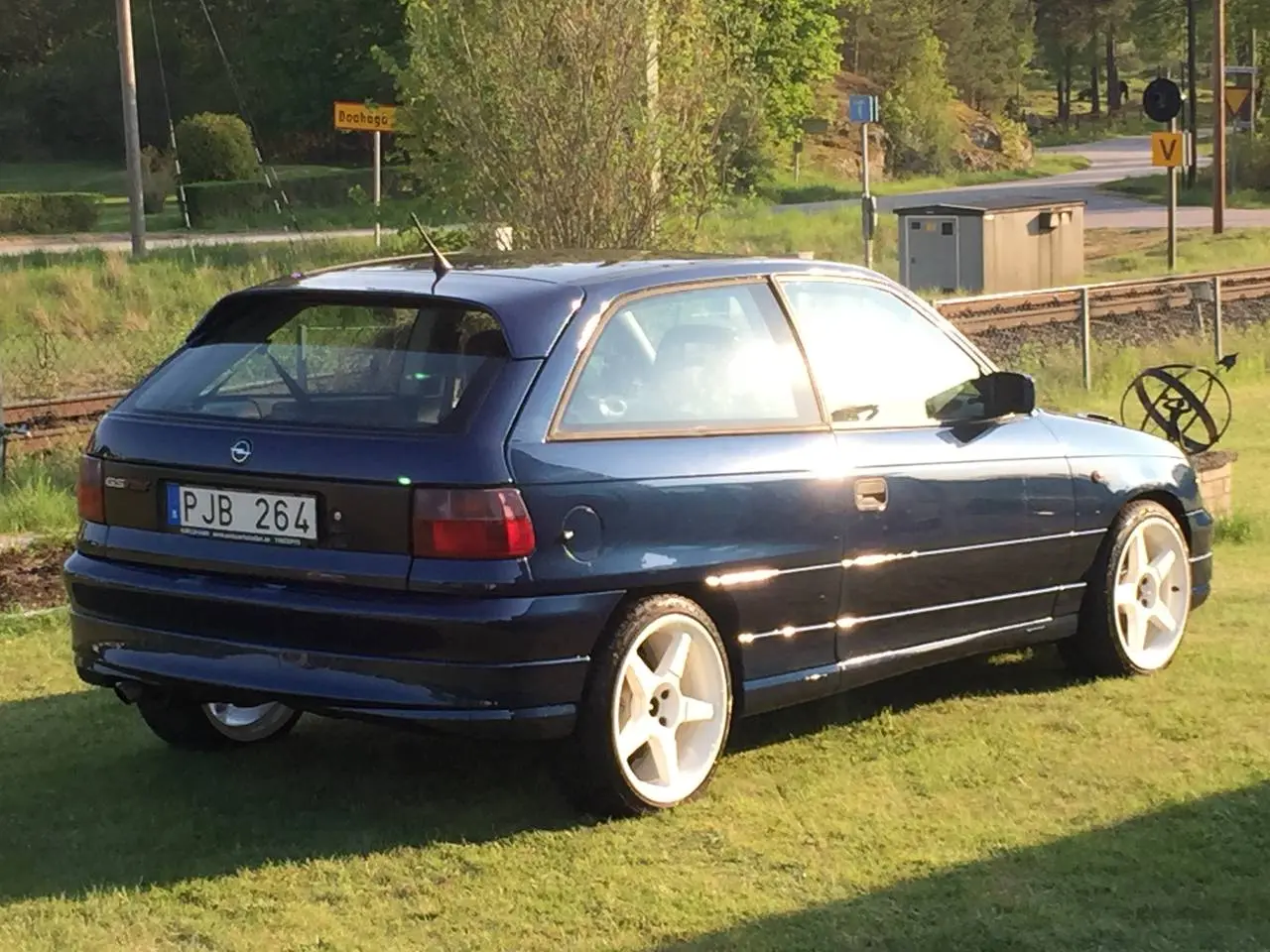 Opel Astra Astra 2.0 16V GSI 3