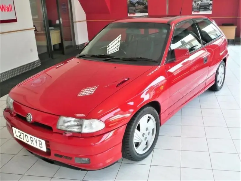 Opel Astra Astra 2.0 16V GSI 5