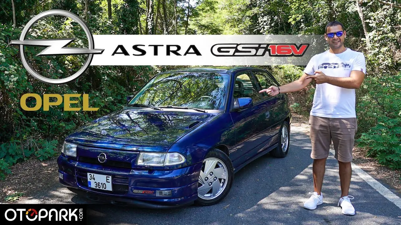 Opel Astra Astra 2.0 16V GSI 6