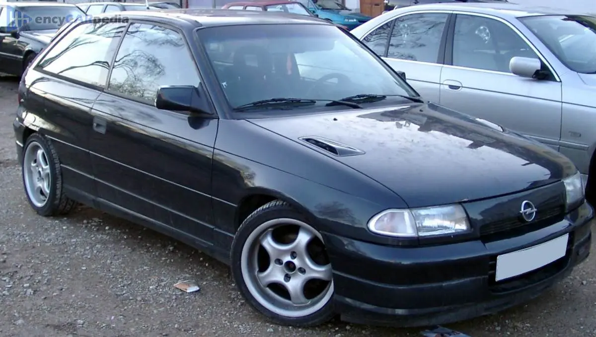 Opel Astra Astra 2.0 16V GSI 3