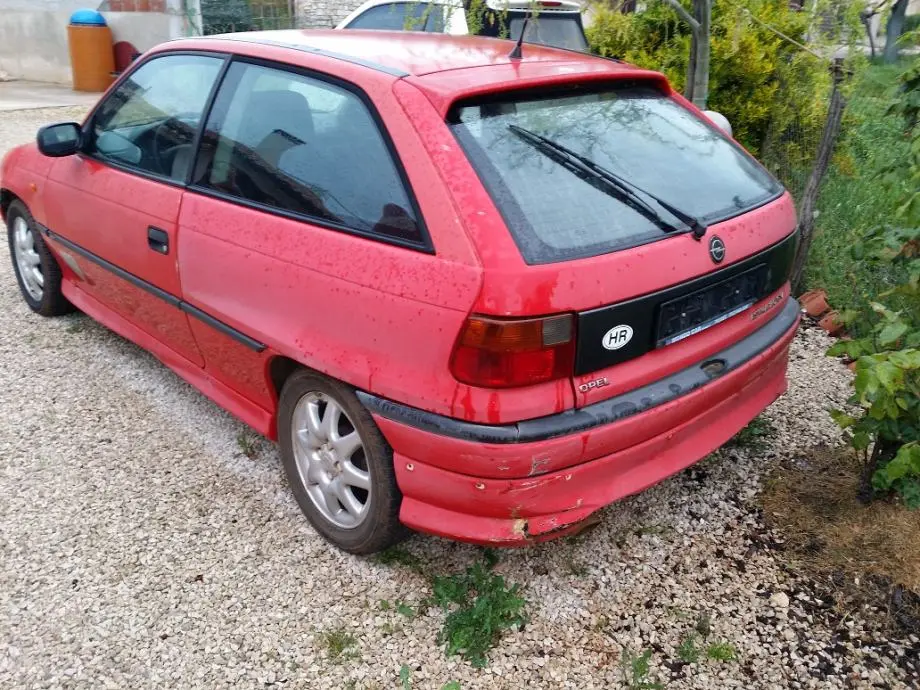 Opel Astra Astra 2.0 16V GSI 2