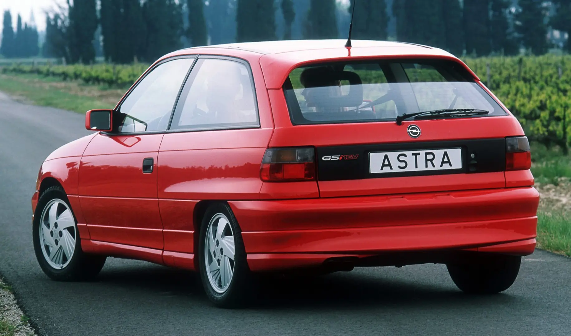 Opel Astra Astra 2.0 16V GSI 5