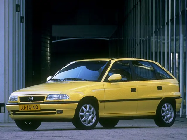 Opel Astra Astra 2.0 16V GSI 6