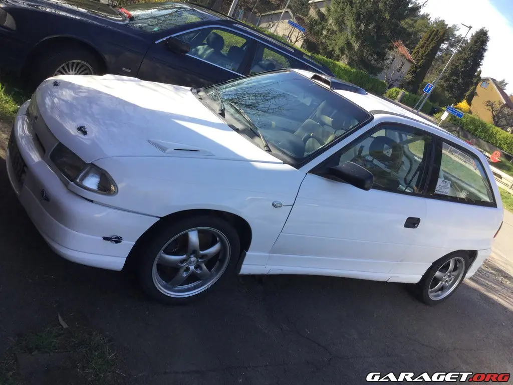 Opel Astra Astra 2.0 16V GSI 5