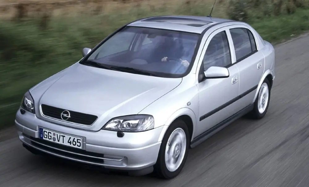 Opel Astra Astra 1.6 16V CD 1