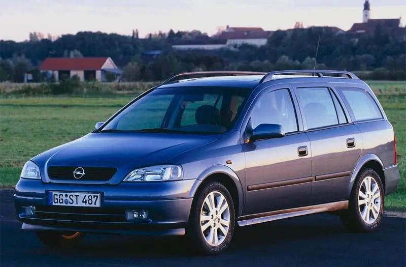 Opel Astra Astra 2.0 16V Sport 4