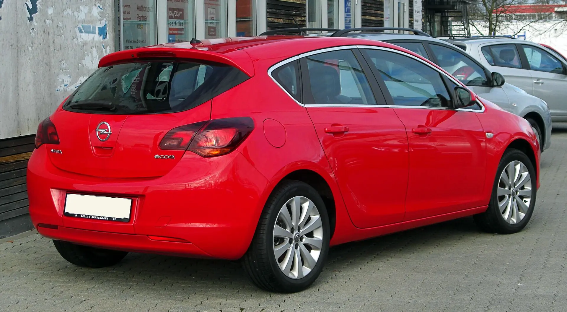 Opel Astra Astra 2.0 CDTI Sport 1