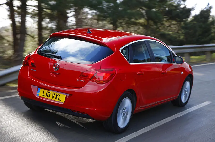 Opel Astra Astra 2.0 CDTI Sport 2