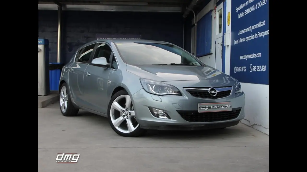 Opel Astra Astra 2.0 CDTI Sport 3