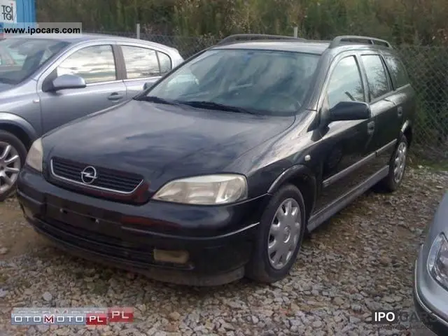 Opel Astra Astra 2.0 DTI Comfort 2