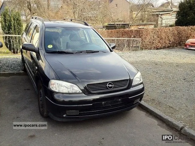Opel Astra Astra 2.0 DTI Comfort 7
