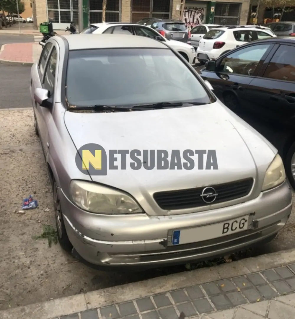 Opel Astra Astra 2.0 DTI Comfort 4
