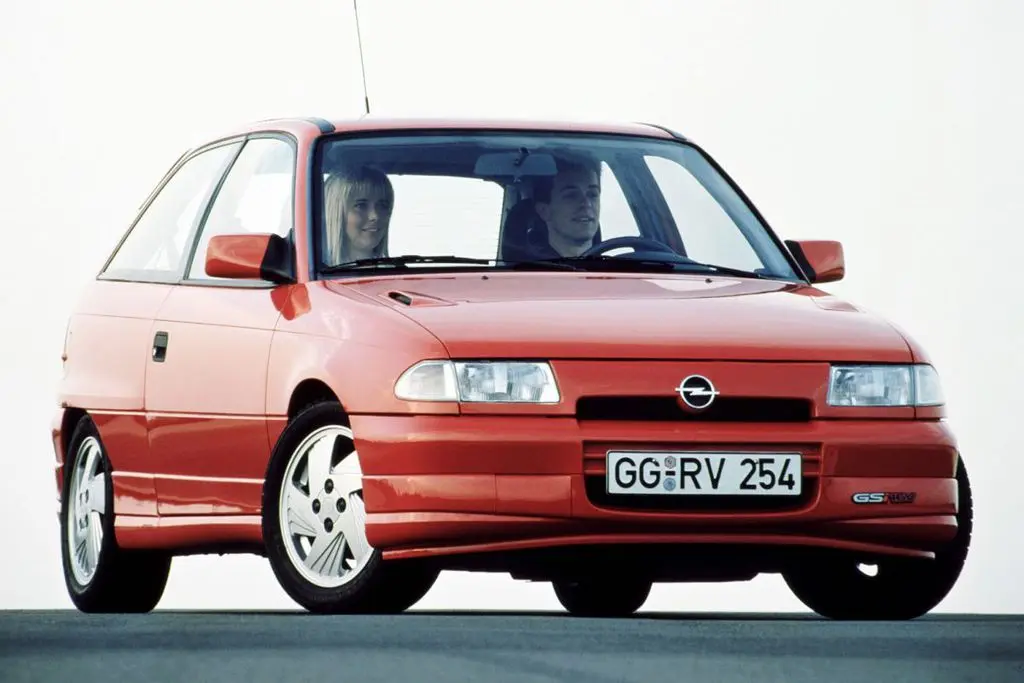 Opel Astra Astra 2.0 GSI 4