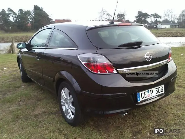 Opel Astra Astra 2.0 T Cosmo 4