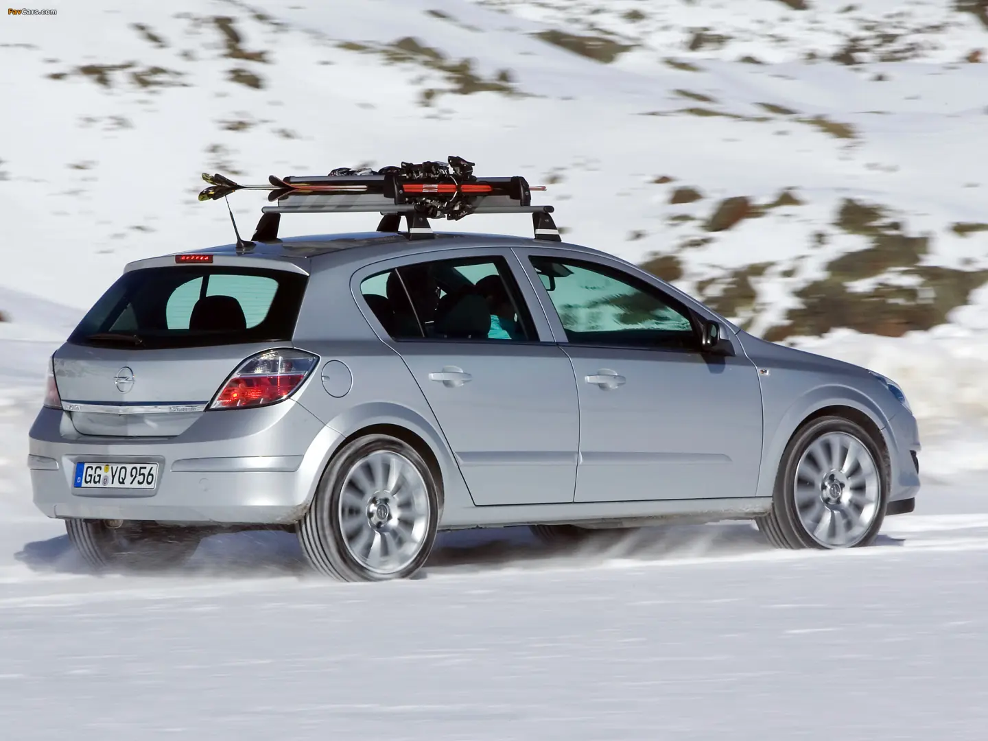 Opel Astra Astra 1.6 Enjoy 3