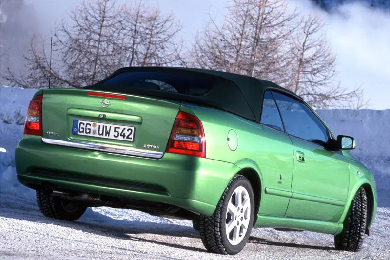Opel Astra Astra 2.0 Turbo 16V 0