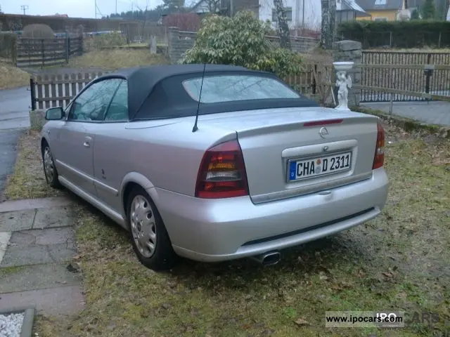 Opel Astra Astra 2.0 Turbo 16V 1