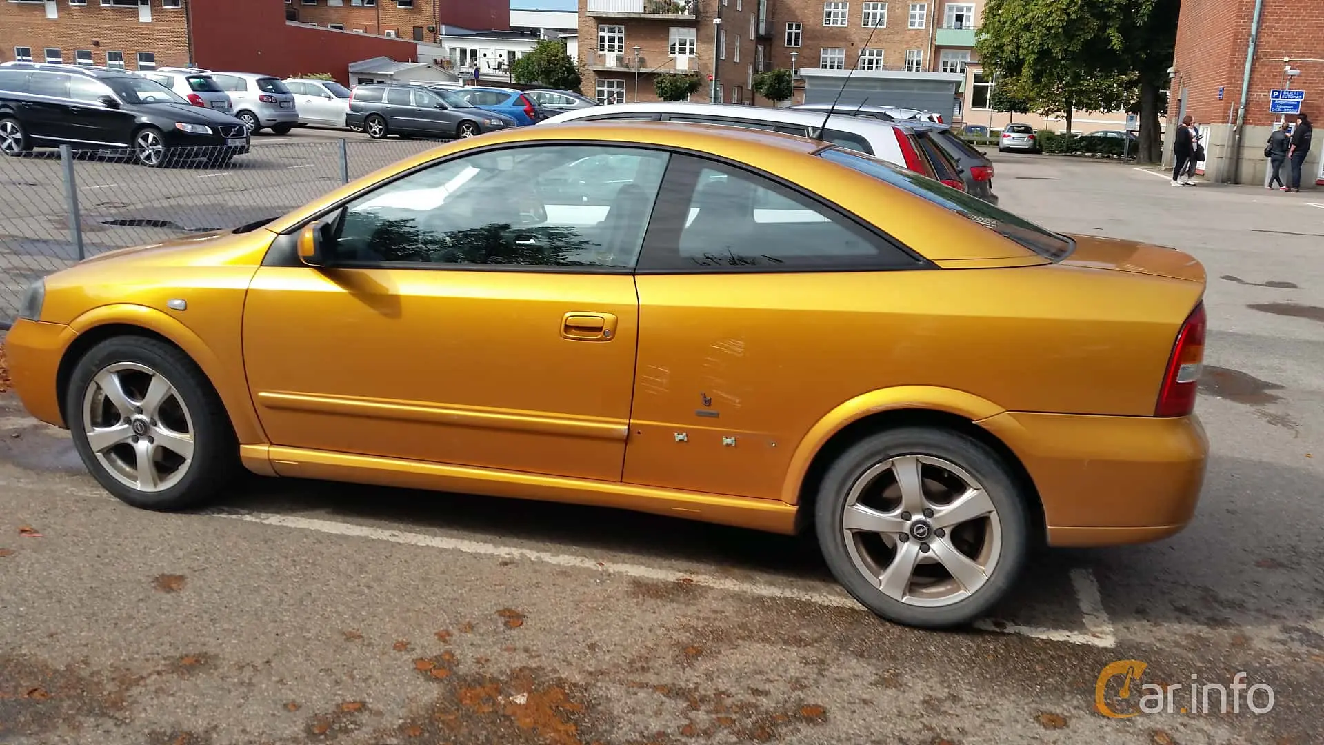 Opel Astra Astra 2.2 DTI 1