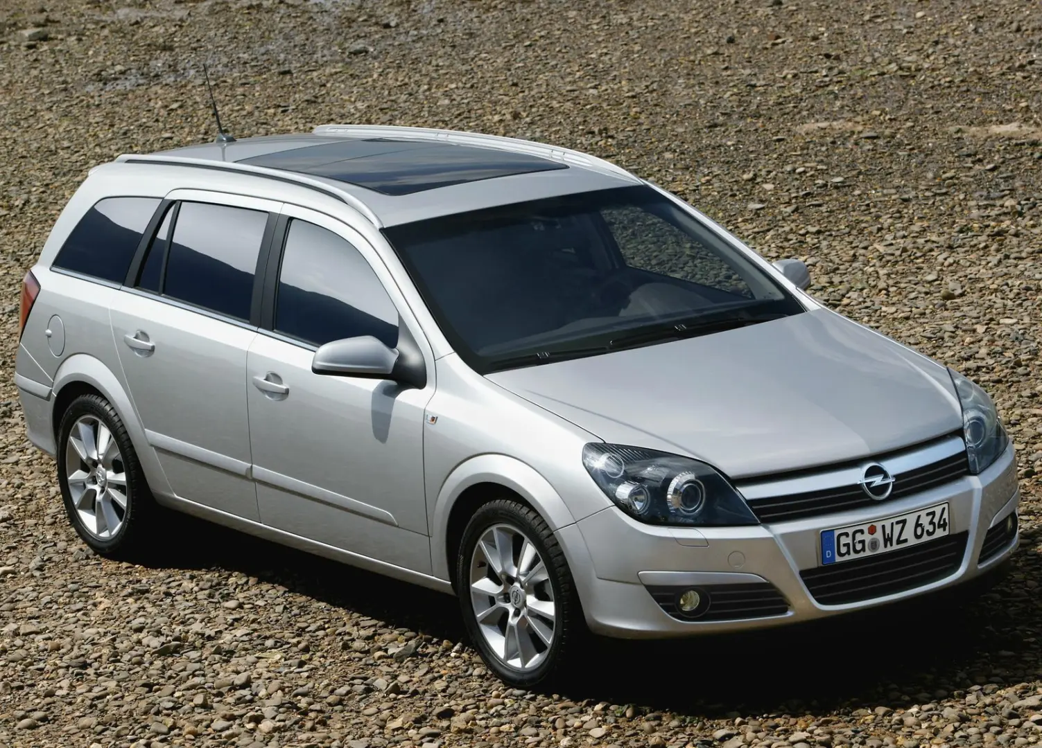 Opel Astra Astra Caravan 1.9 CDTI 3