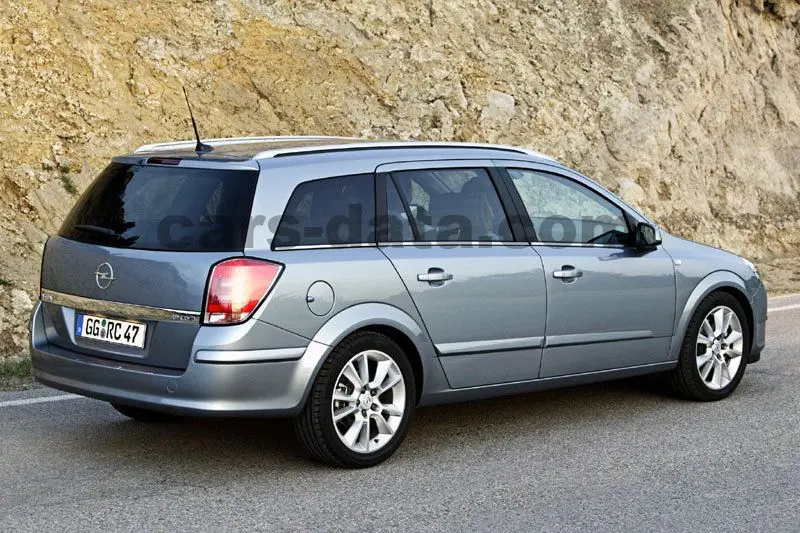 Opel Astra Astra Caravan 1.9 CDTI 5