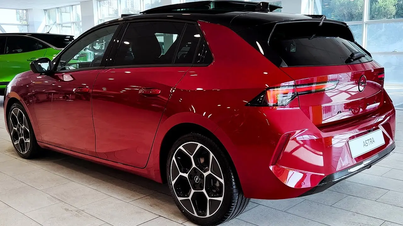 Opel Astra-e Astra-e Ultimate 6