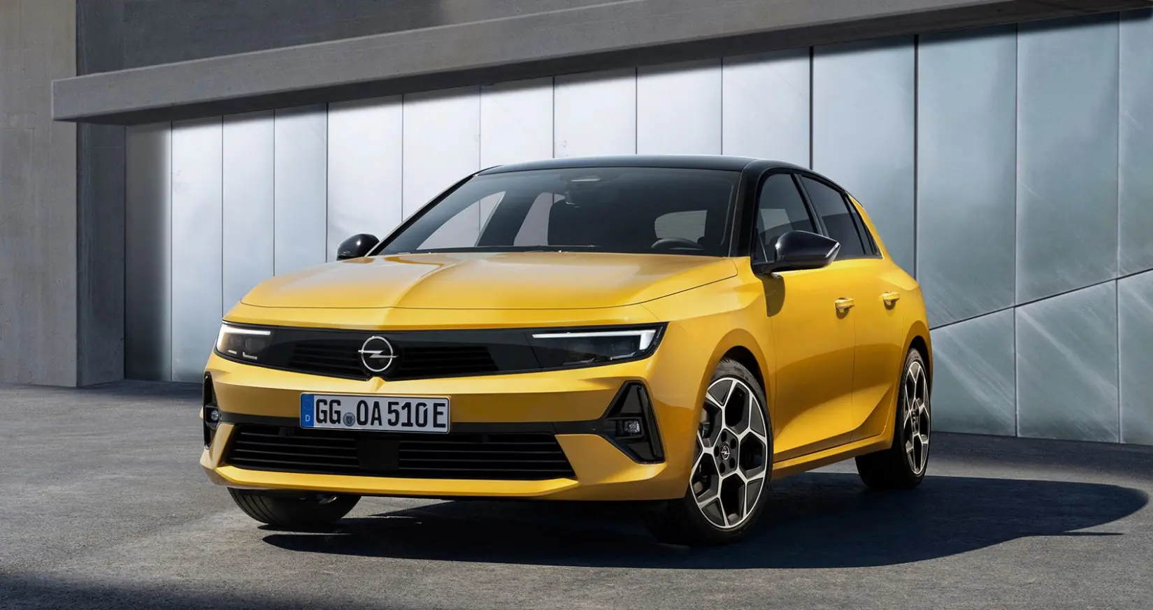 Opel Astra Astra 1.2 Turbo Edition 3