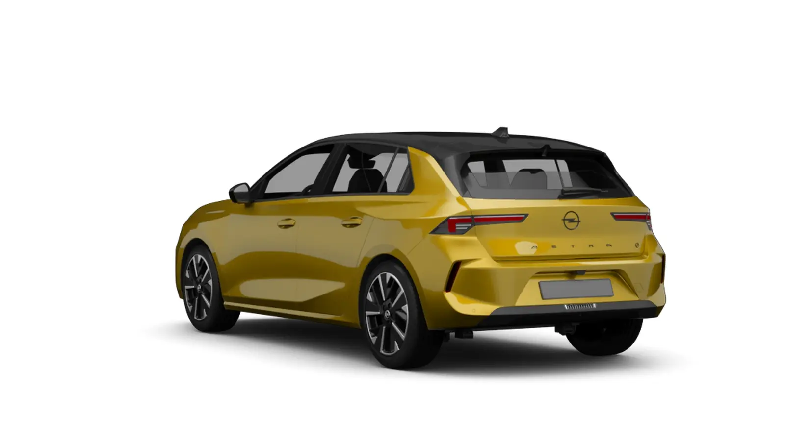 Opel Astra Astra 1.2 Turbo Edition 4