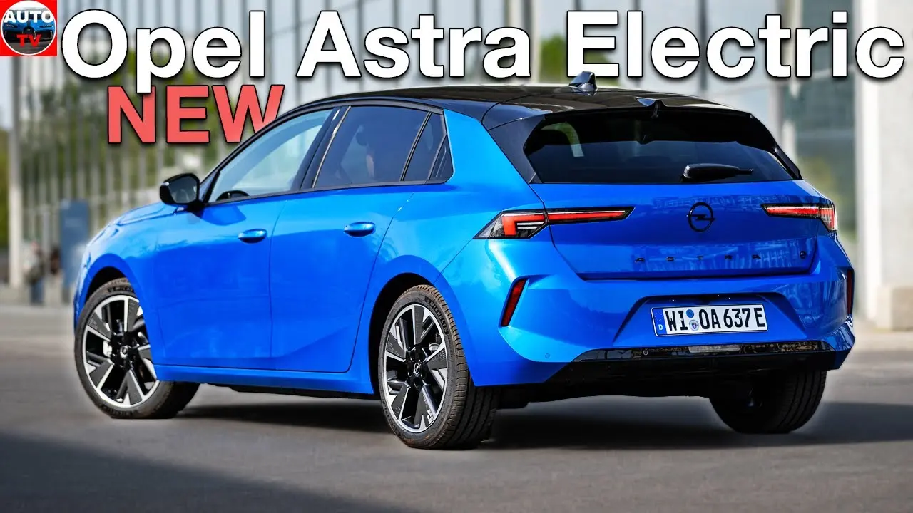 Opel Astra-e Astra-e Ultimate 4