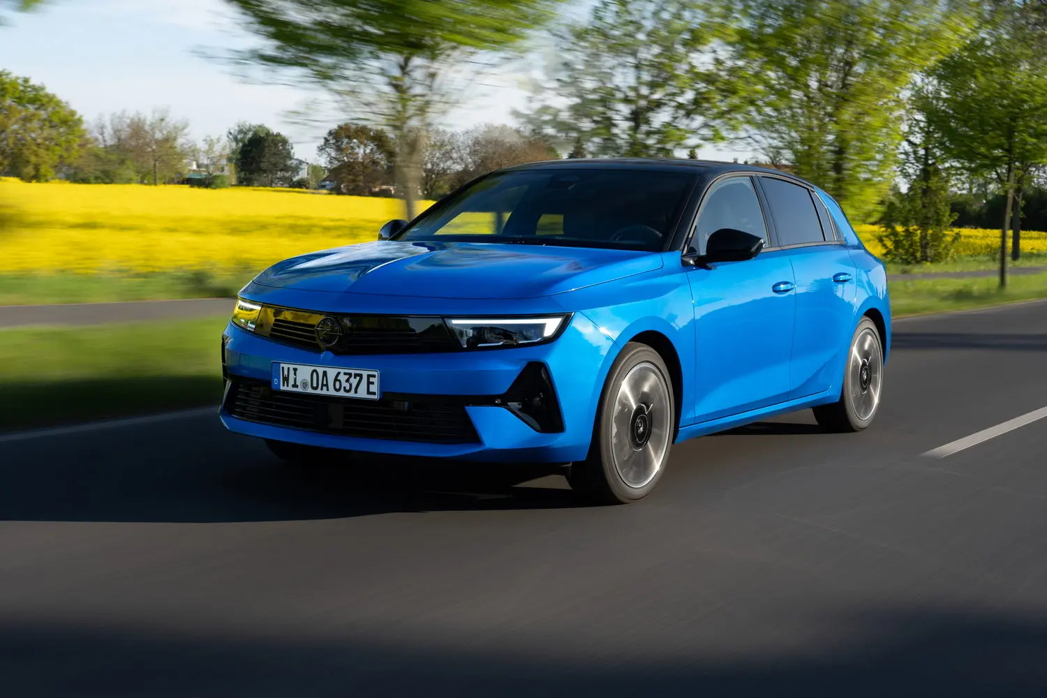 Opel Astra-e Astra-e Ultimate 5