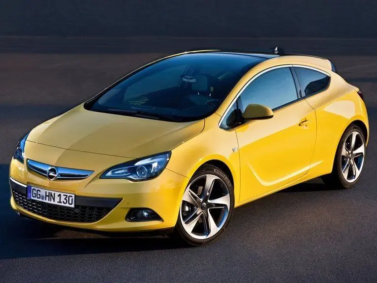 Opel Astra Astra GTC 1.4i Start&Stop Sport 4