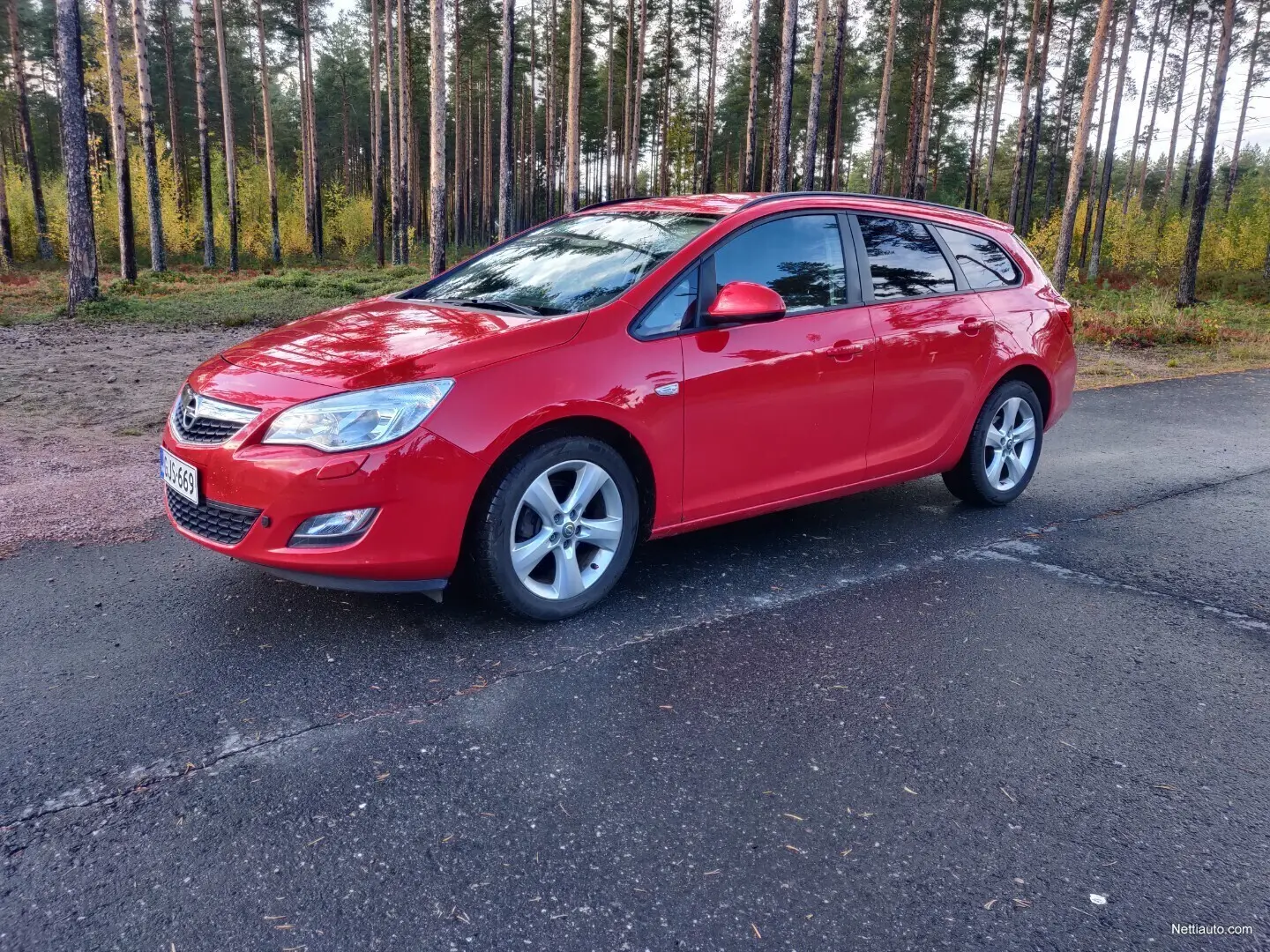 Opel Astra Astra GTC 1.4i Start&Stop Sport 4
