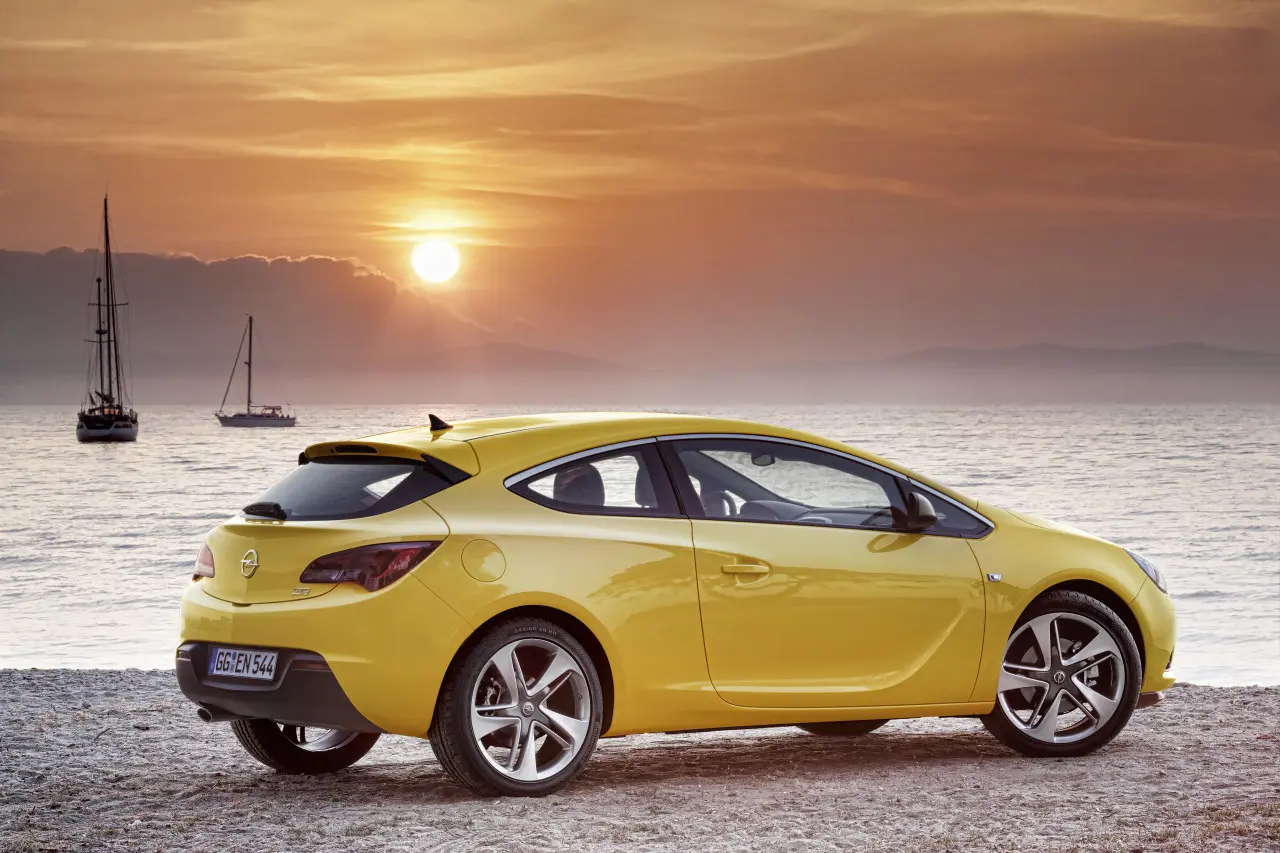 Opel Astra Astra GTC 1.4i Start&Stop Sport 6