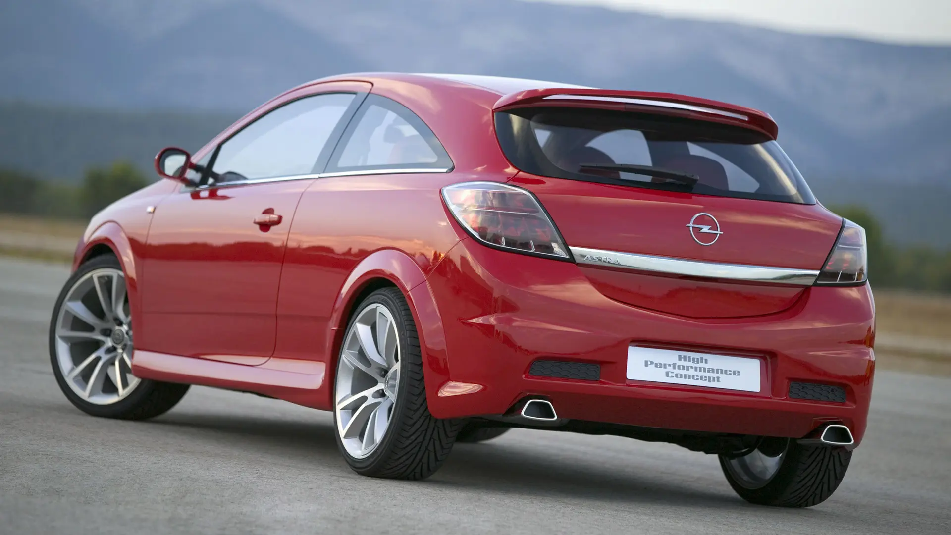 Opel Astra Astra GTC 1.6 Sport 1