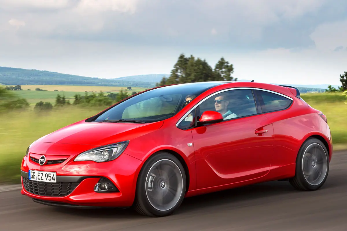 Opel Astra Astra GTC 1.6 Sport 6