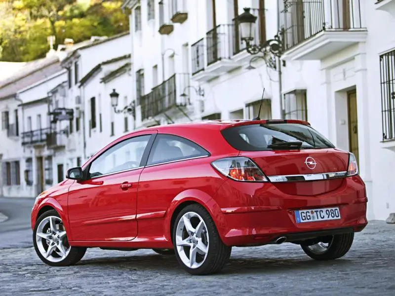 Opel Astra Astra GTC 1.6 Sport 5