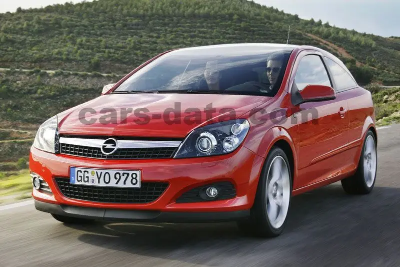 Opel Astra Astra GTC 1.6 Turbo Sport 2