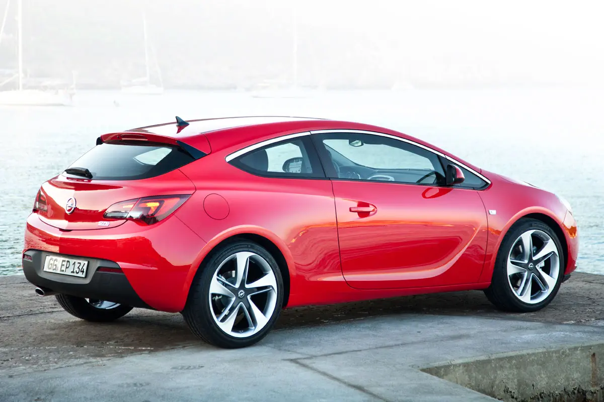 Opel Astra Astra GTC 1.6 Turbo Sport 3