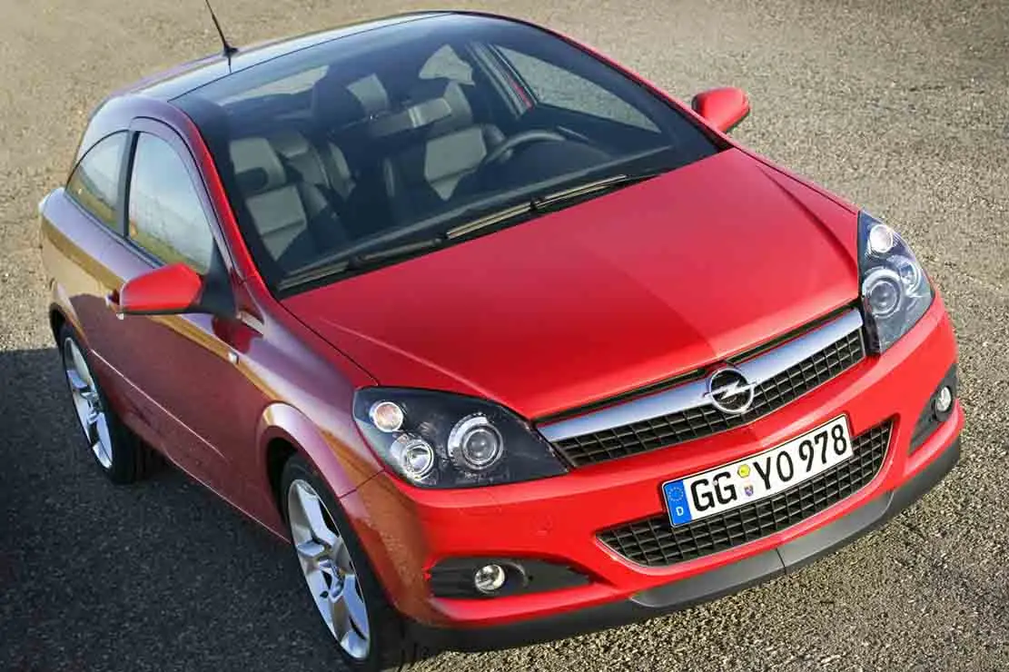 Opel Astra Astra GTC 1.6 Turbo Sport 4