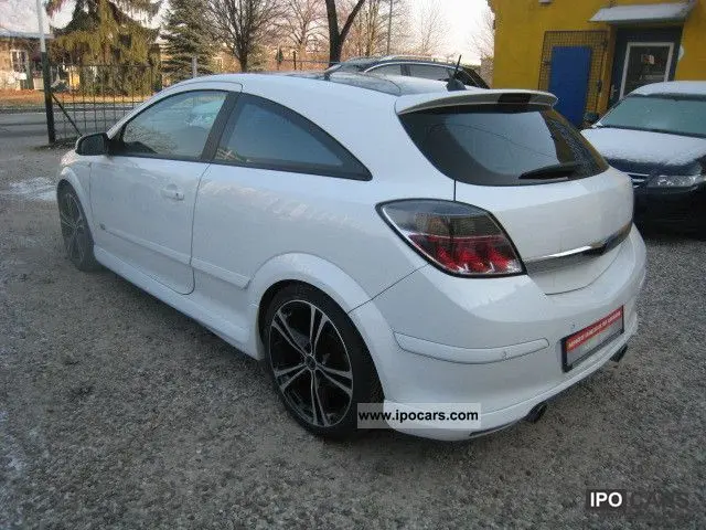 Opel Astra Astra GTC 1.6 Turbo Sport 5