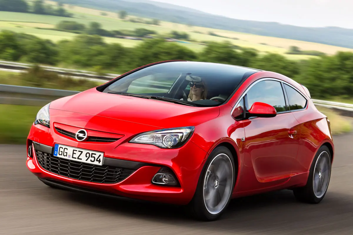 Opel Astra Astra 1.6 Turbo Sport Active Select 1