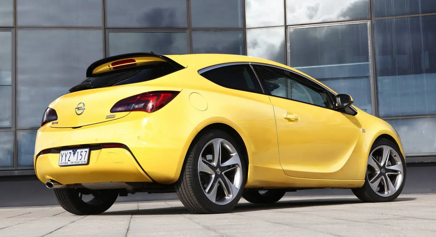 Opel Astra Astra GTC 1.6 Turbo Sport 2