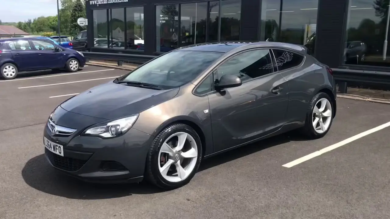 Opel Astra Astra GTC 1.6 Turbo Sport 4