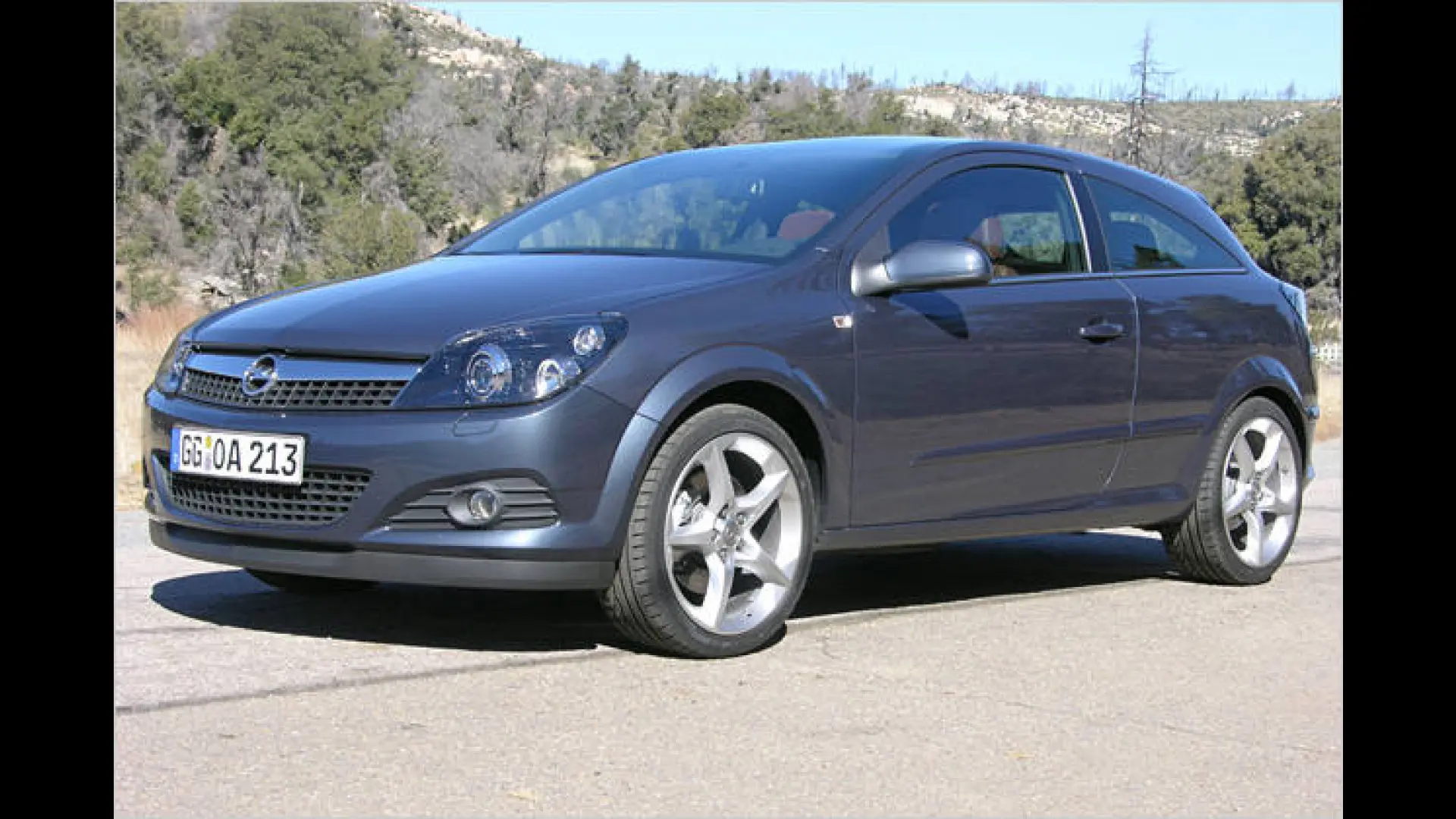 Opel Astra Astra GTC 1.6 Turbo Sport 5