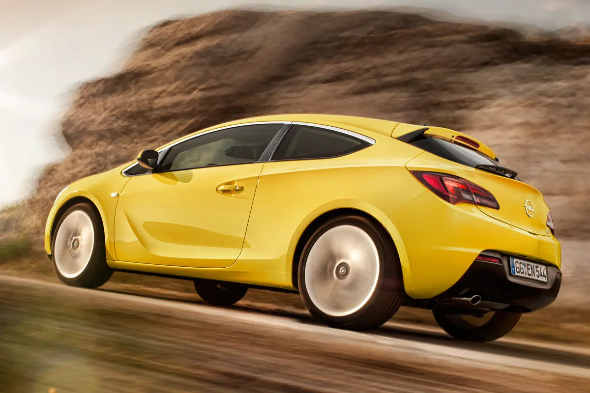Opel Astra Astra GTC 1.6 Turbo Sport 4