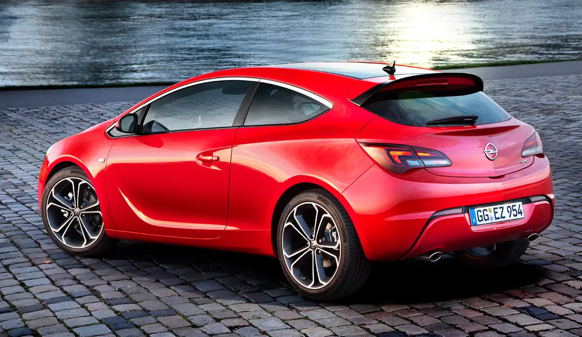 Opel Astra Astra GTC 1.6 Turbo Sport 6