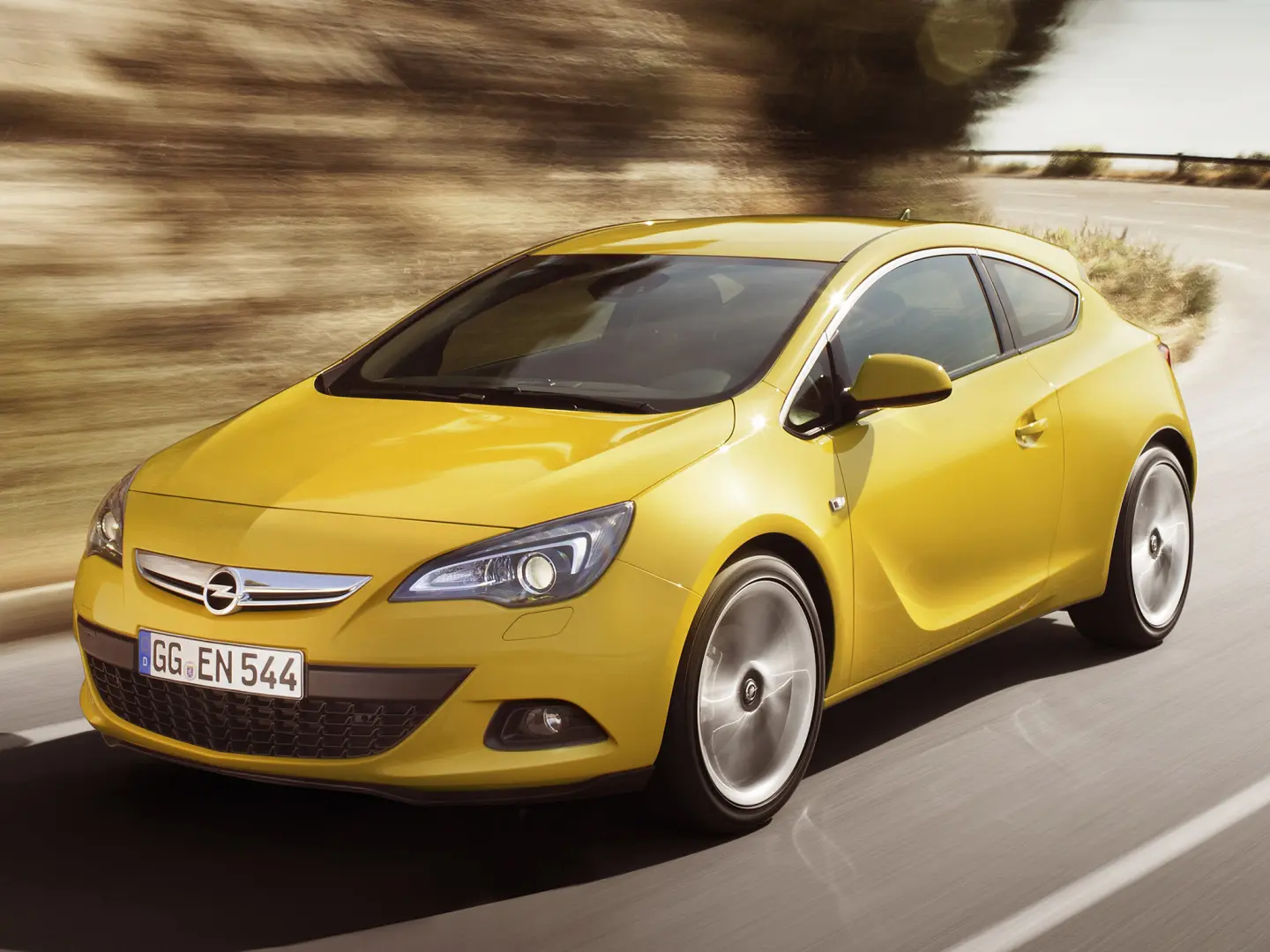 Opel Astra Astra GTC 1.6i Sport 6