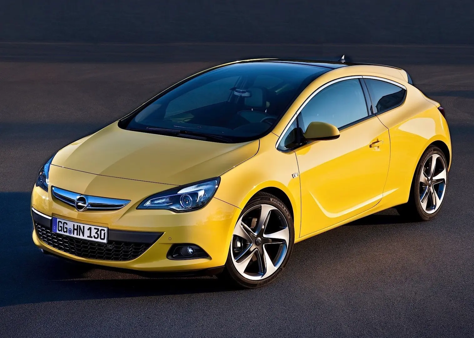 Opel Astra Astra GTC 1.4i Start&Stop Sport 3